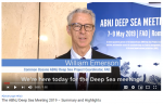 The ABNJ Deep Sea Meeting 2019 - Summary and Highlights by William Emerson